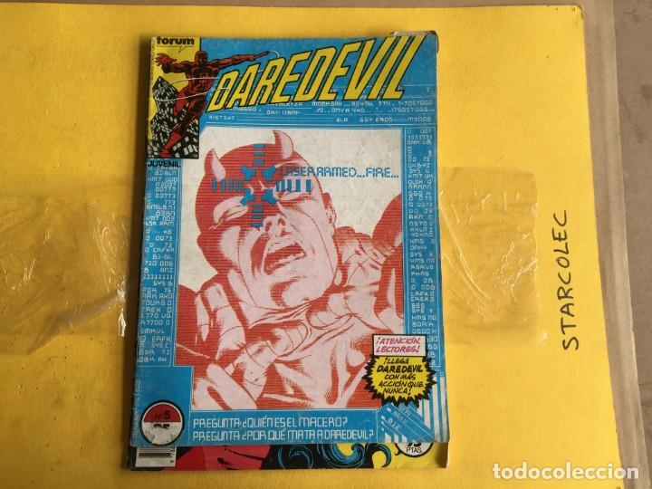 C&oacute;mics: DARE DEVIL. LOTE DE 2 NUMEROS (VER DESCRIPCION). EDITORIAL FORUM, A&Ntilde;O 1983 - Foto 2