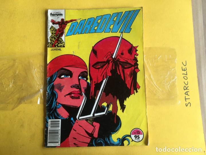 C&oacute;mics: DARE DEVIL. LOTE DE 2 NUMEROS (VER DESCRIPCION). EDITORIAL FORUM, A&Ntilde;O 1983 - Foto 3