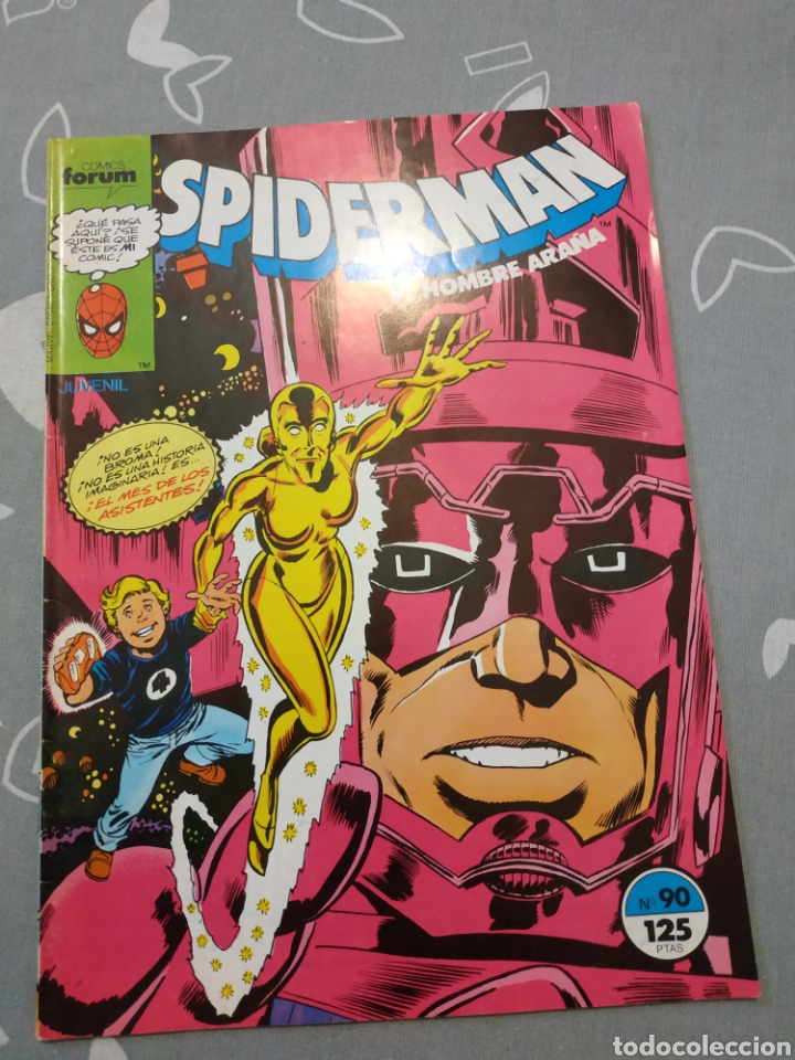 C&oacute;mics: Spiderman volumen 1 forum 90 - Foto 1