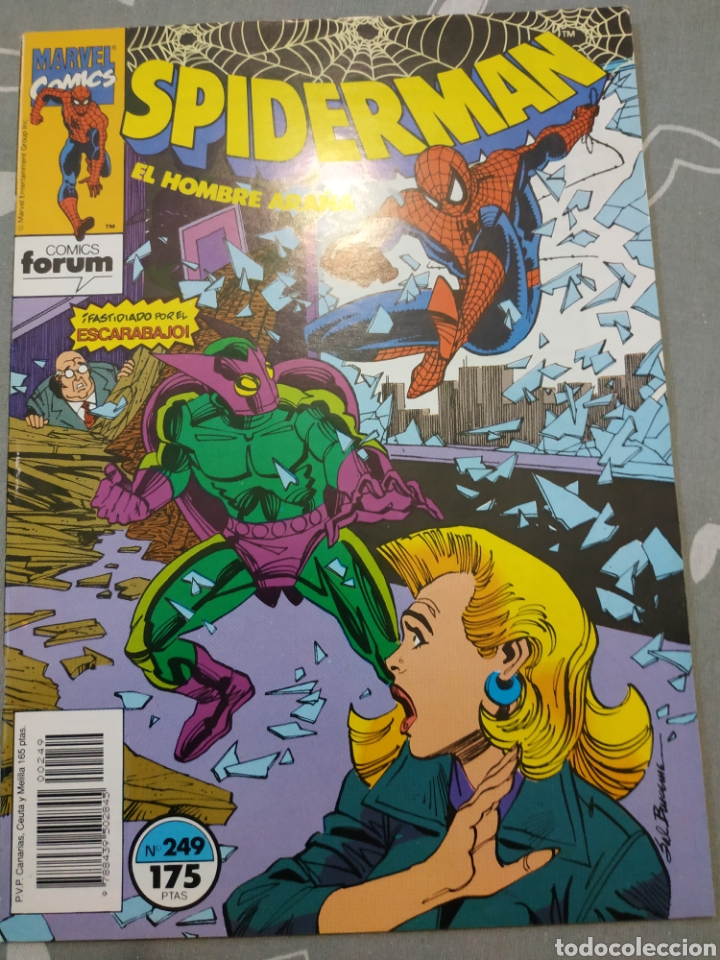 C&oacute;mics: Spiderman volumen 1 forum 249 - Foto 1