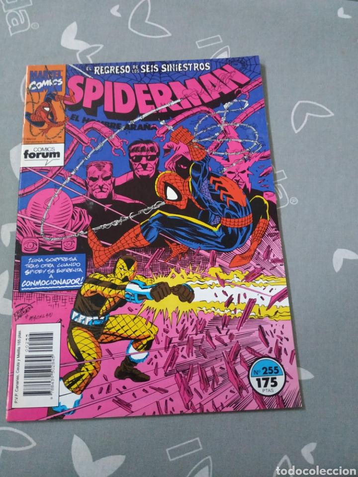 C&oacute;mics: Spiderman volumen 1 forum 255 - Foto 1