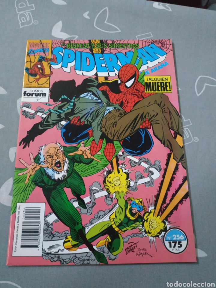 C&oacute;mics: Spiderman volumen 1 forum 256 - Foto 1