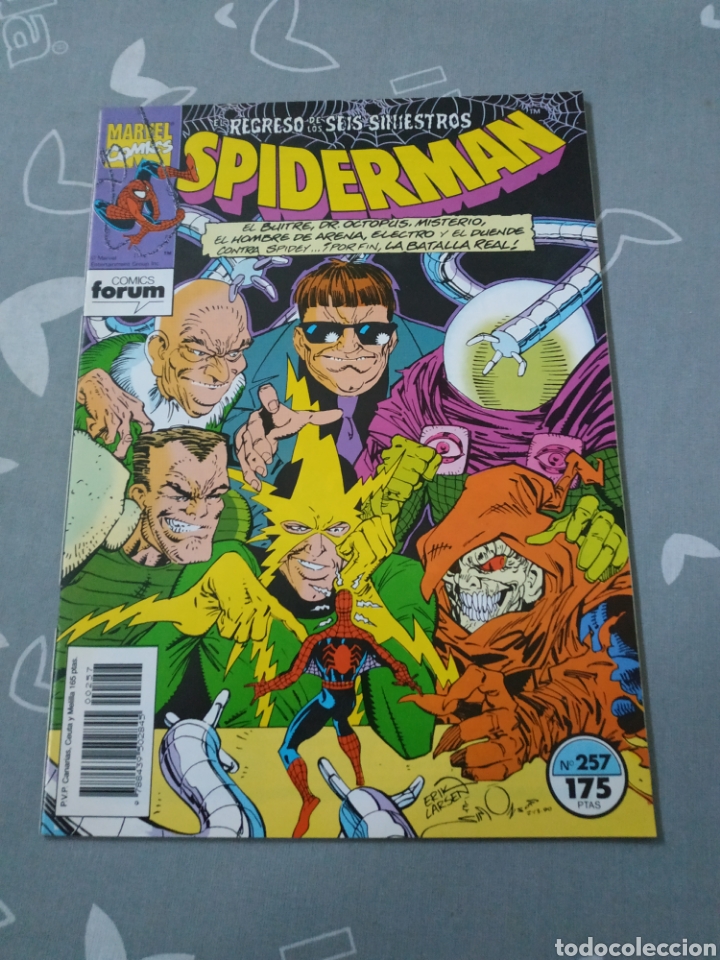 C&oacute;mics: Spiderman volumen 1 forum 257 - Foto 1