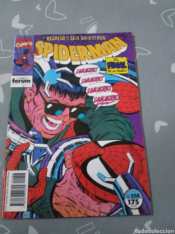 C&oacute;mics: Spiderman volumen 1 forum 258 - Foto 1