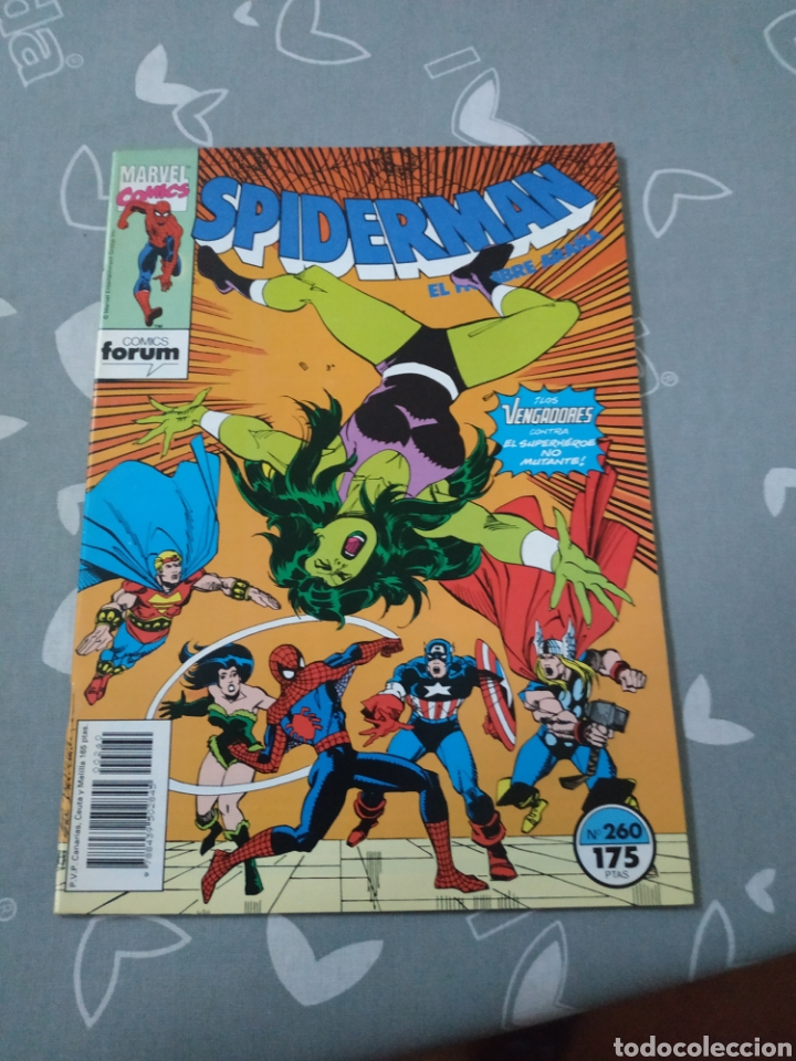 C&oacute;mics: Spiderman volumen 1 forum 260 - Foto 1