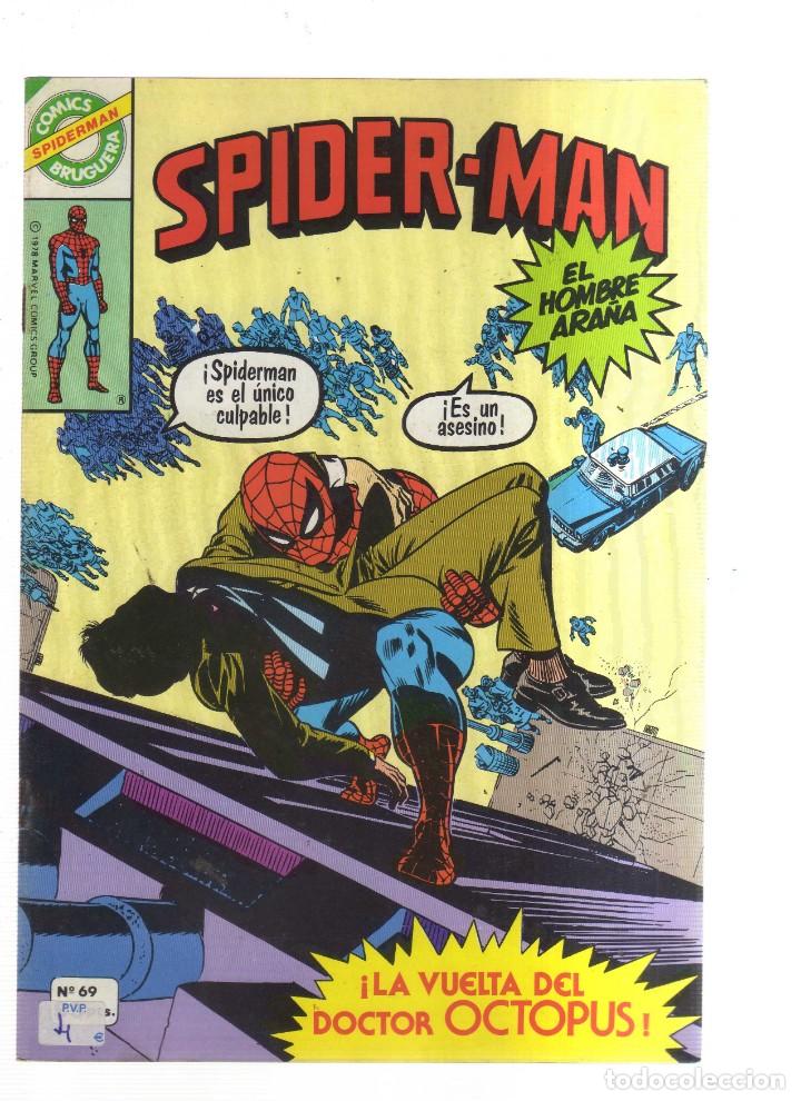 C&oacute;mics: SPIDER-MAN COMICS BRUGUERA N,69 - Foto 1