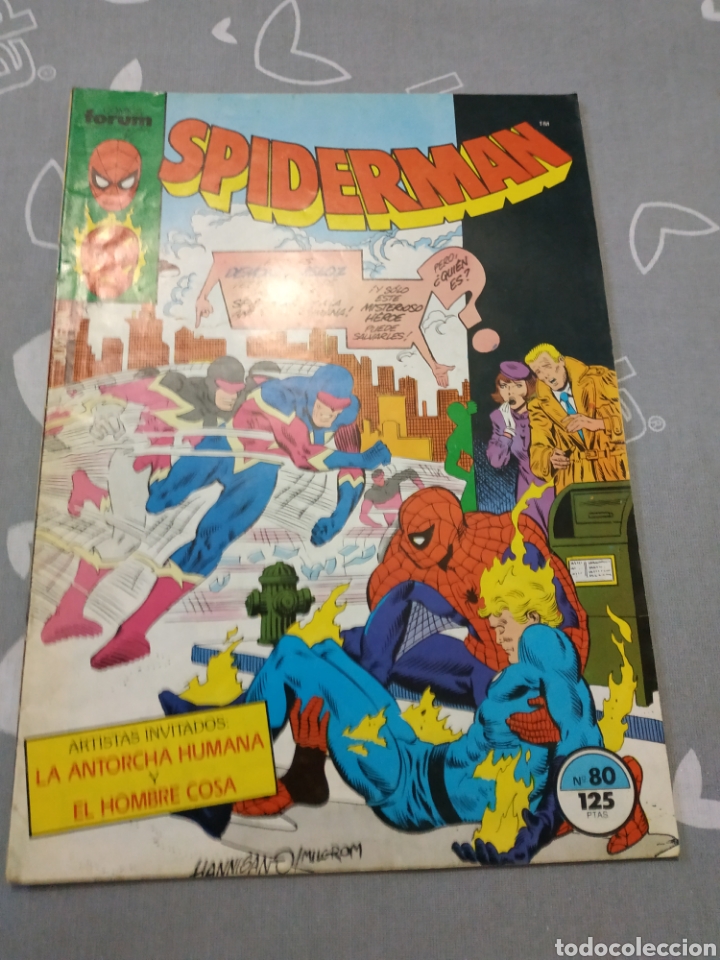 C&oacute;mics: Spiderman volumen 1 forum 80 - Foto 1