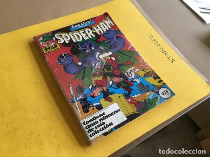 C&oacute;mics: SPIDER-HAM. LOTE DE 1 TOMO (VER DESCRIPCION). - Foto 1