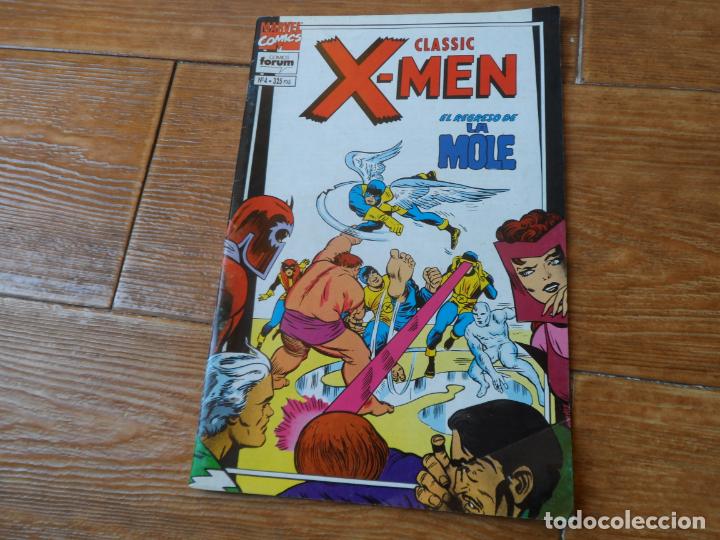 C&oacute;mics: CLASSIC X-MEN. VOLUMEN 2 N&ordm; 4 EDICIONES FORUM - Foto 1