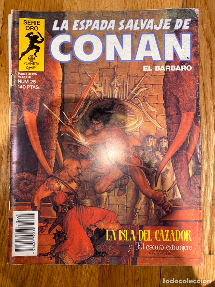 C&oacute;mics: La espada salvaje de conan el b&aacute;rbaro n&uacute;mero 25 - Foto 1