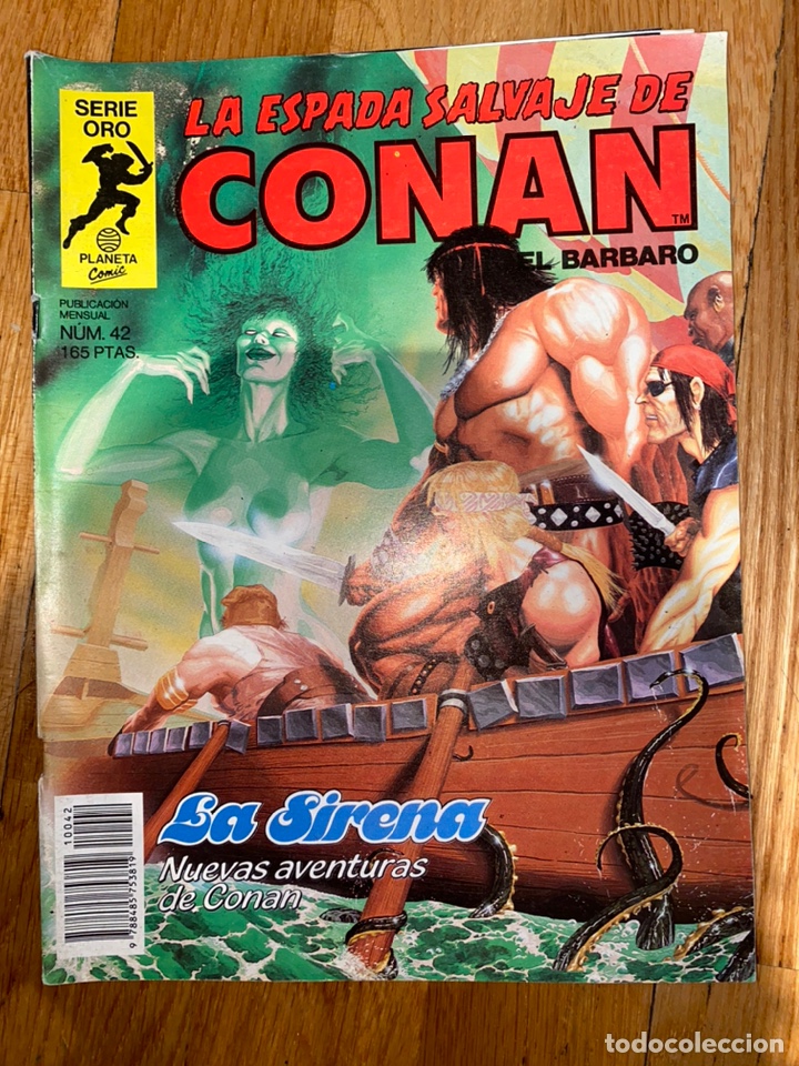 C&oacute;mics: La espada salvaje de conan el b&aacute;rbaro n&uacute;mero 42 - Foto 1