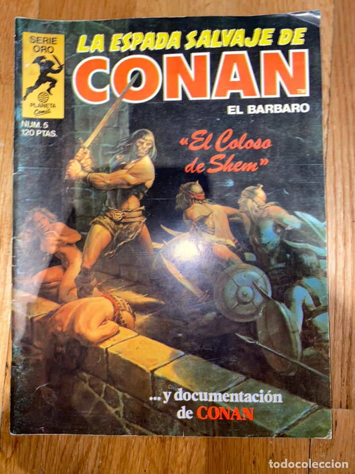 C&oacute;mics: La espada salvaje de conan el b&aacute;rbaro n&uacute;mero 5 - Foto 1