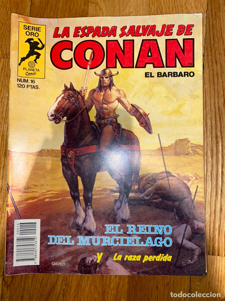 C&oacute;mics: La espada salvaje de conan el b&aacute;rbaro n&uacute;mero 16 - Foto 1