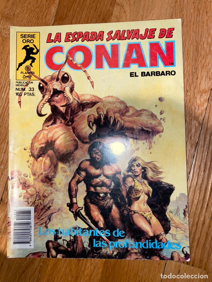C&oacute;mics: La espada salvaje de conan el b&aacute;rbaro n&uacute;mero 33 - Foto 1
