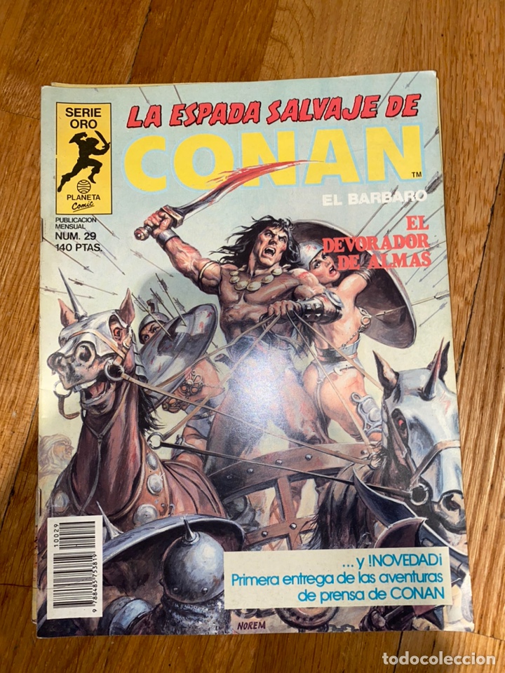 C&oacute;mics: La espada salvaje de conan el b&aacute;rbaro n&uacute;mero 29 - Foto 1