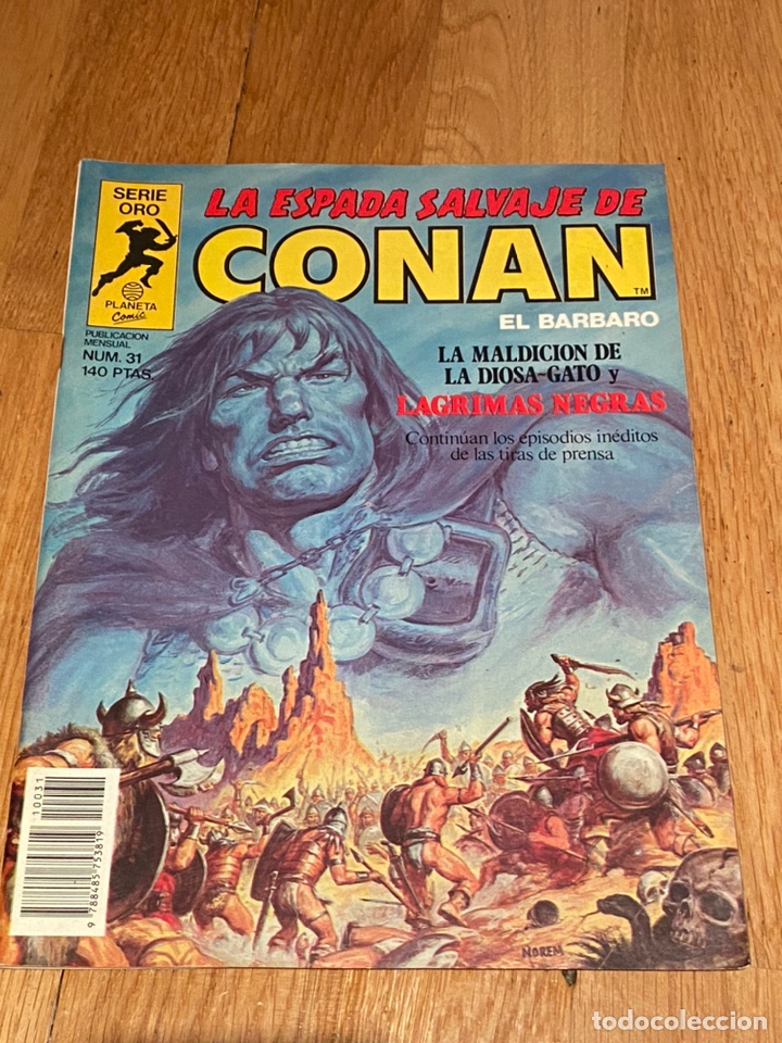 C&oacute;mics: La espada salvaje de conan el b&aacute;rbaro n&uacute;mero 31 - Foto 1
