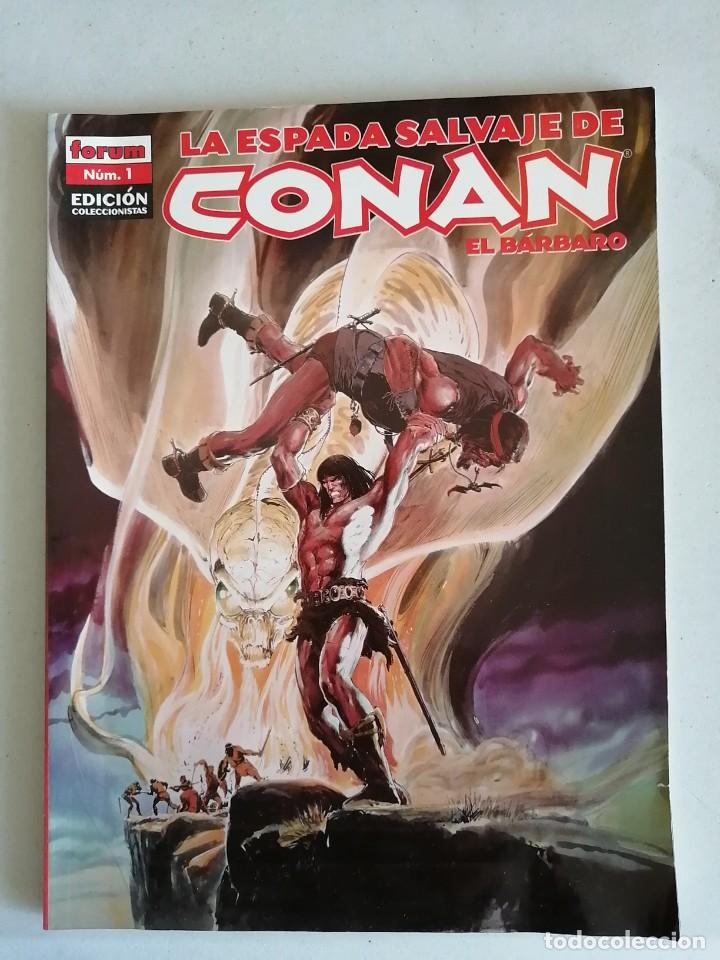 C&oacute;mics: LA ESPADA SALVAJE DE CONAN NUM.1 - Foto 1