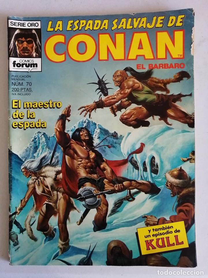 C&oacute;mics: LA ESP&Agrave;DA SALVAJE DE CONAN NUM.70 - Foto 1