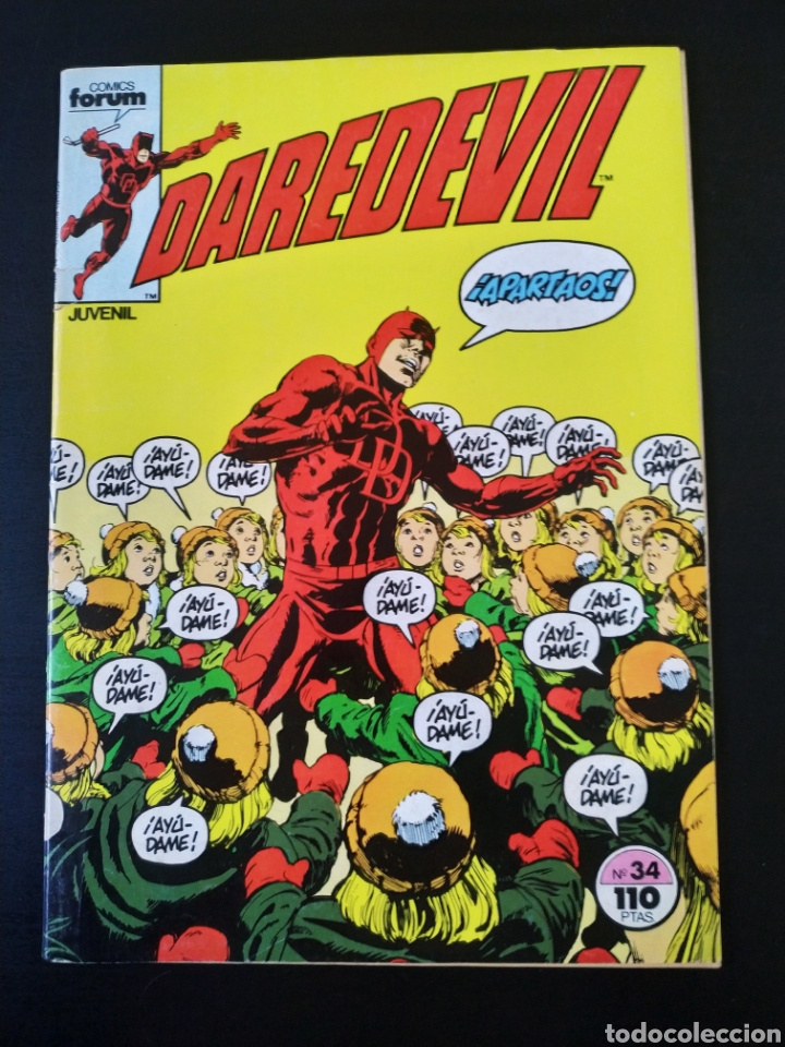C&oacute;mics: MUY BUEN ESTADO DAREDEVIL 34 FORUM - Foto 1
