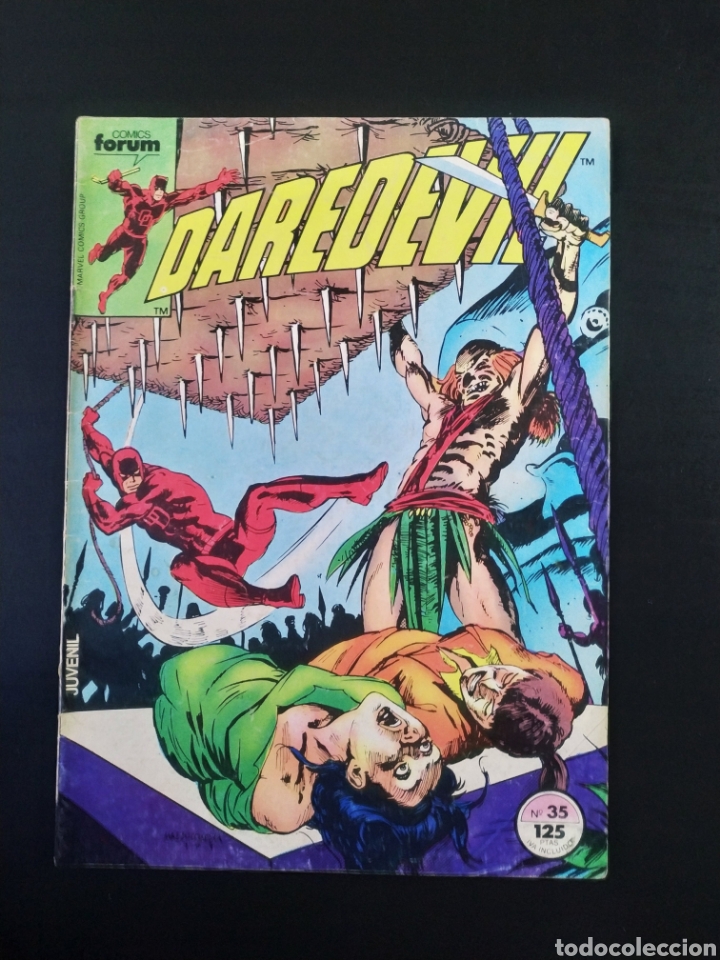 C&oacute;mics: MUY BUEN ESTADO DAREDEVIL 35 FORUM - Foto 1