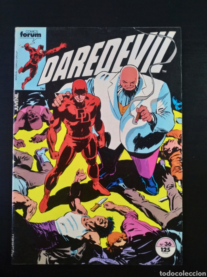 C&oacute;mics: CASI EXCELENTE ESTADO DAREDEVIL 36 FORUM - Foto 1