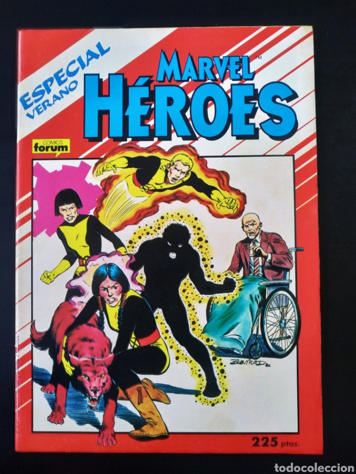 Comics: EXCELENTE ESTADO MARVEL HEROES ESPECIAL VERANO FORUM