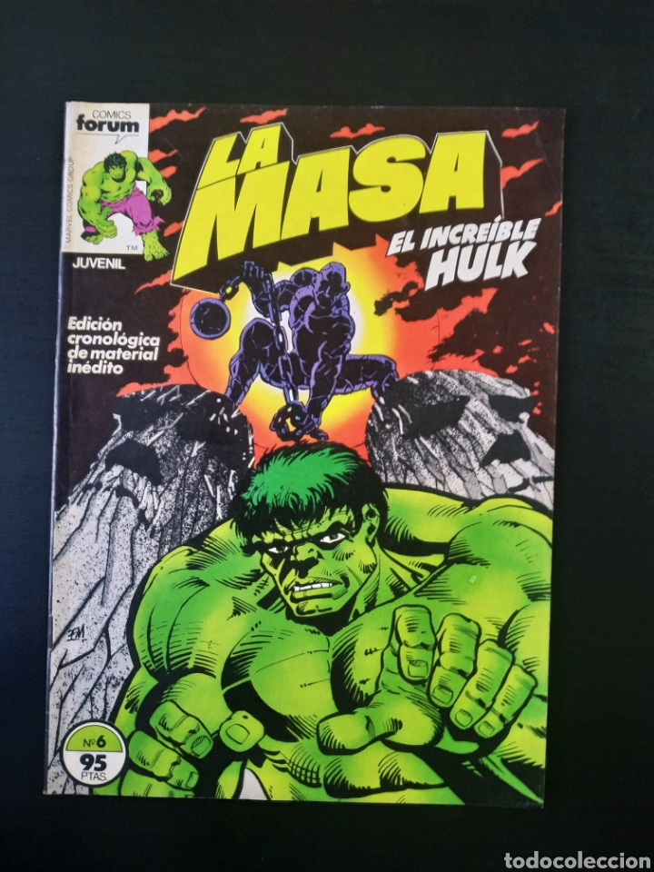 C&oacute;mics: EXCELENTE ESTADO LA MASA 6 FORUM - Foto 1