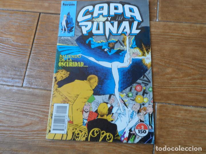 C&oacute;mics: CAPA Y PU&Ntilde;AL N&ordm; 2 EDICIONES FORUM - Foto 1