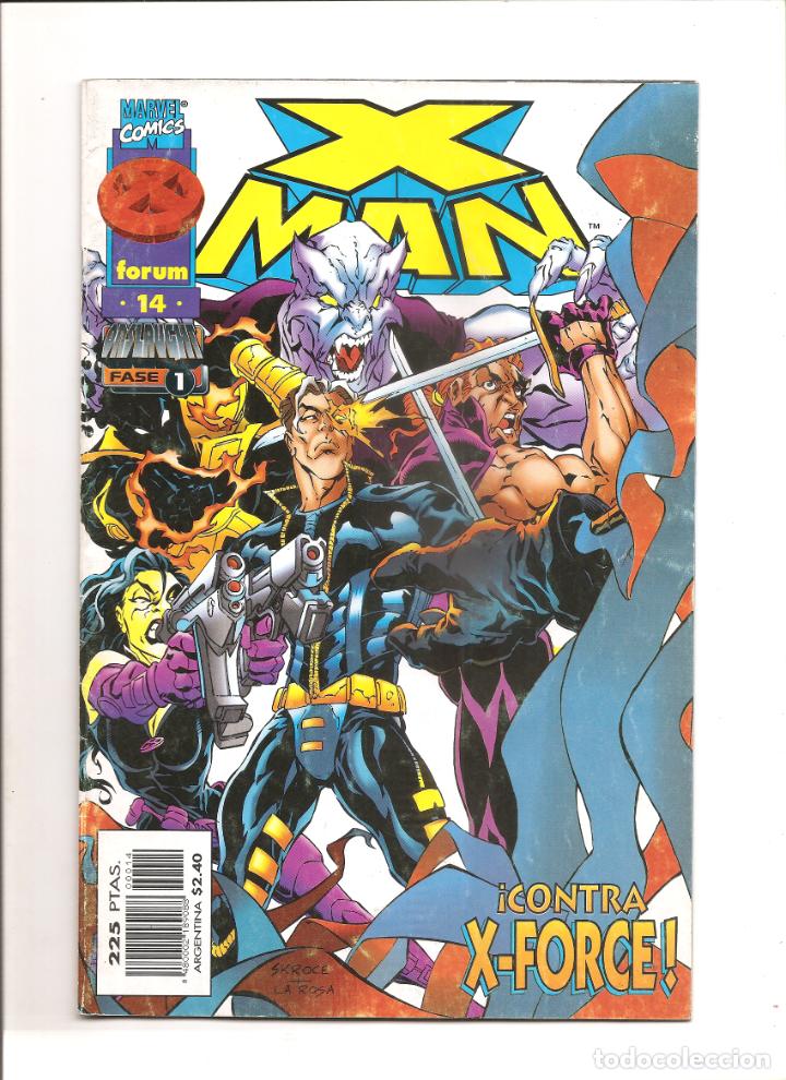 C&oacute;mics: X MAN. CONTRA X FORCE - Foto 1