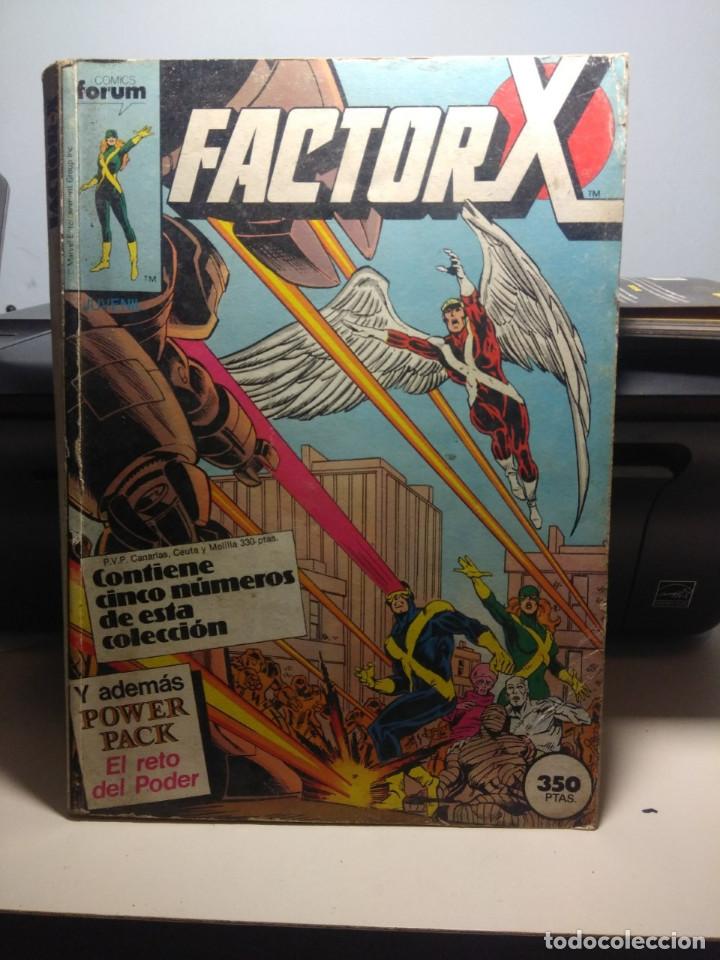 C&oacute;mics: FACTOR X ( COMICS FORUM) CONTIENE LOS 5 PRIMEROS NUMEROS DE LA COLECCION - Foto 1