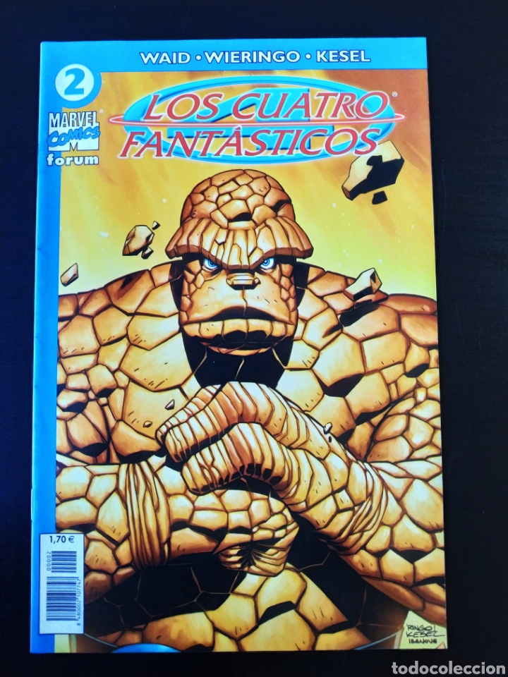 C&oacute;mics: EXCELENTE ESTADO LOS CUATRO FANTASTICOS 2 FORUM - Foto 1