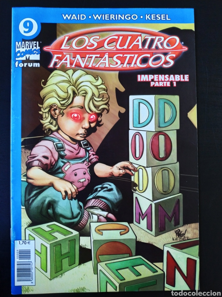 C&oacute;mics: EXCELENTE ESTADO LOS CUATRO FANTASTICOS 9 FORUM - Foto 1