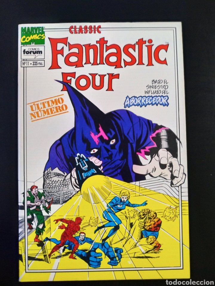 C&oacute;mics: DE KIOSCO CLASSIC FANTASTIC FOUR 11 FORUM - Foto 1
