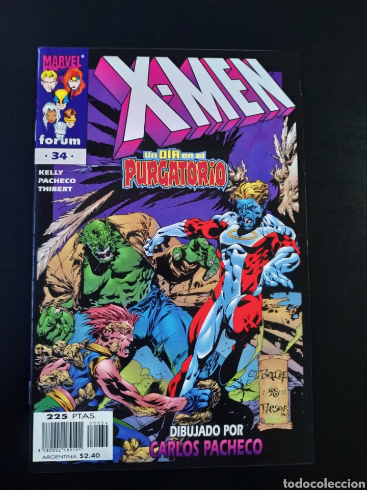 C&oacute;mics: DE KIOSCO X-MEN 34 FORUM - Foto 1