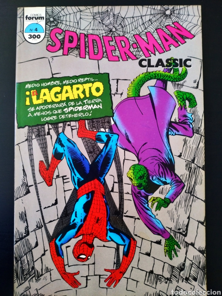 C&oacute;mics: EXCELENTE ESTADO SPIDERMAN 4 FORUM PRESTIGIO - Foto 1