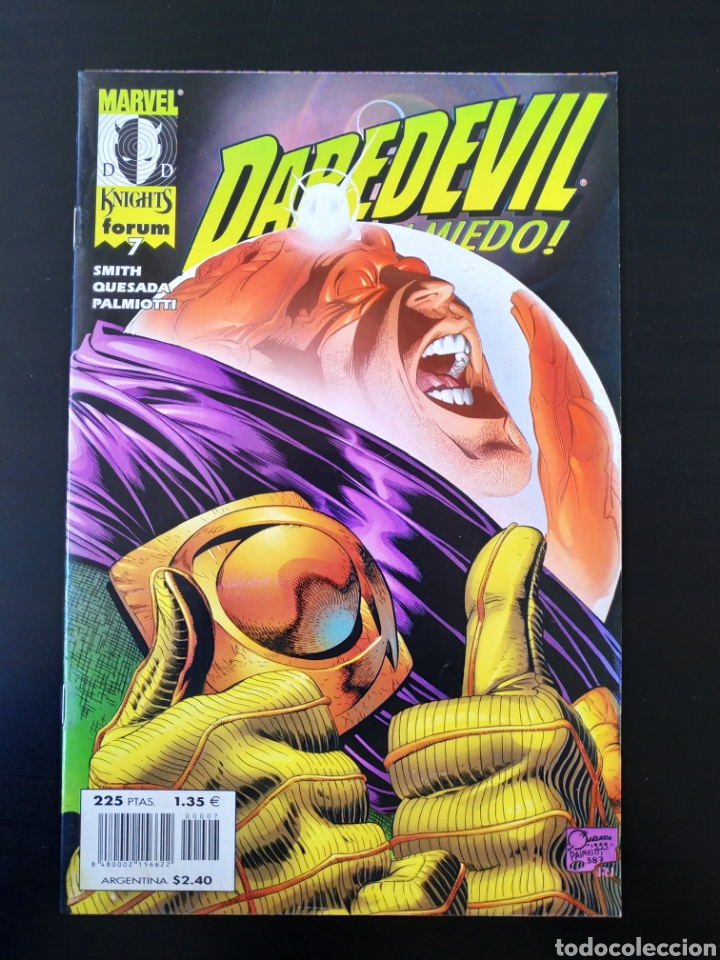 C&oacute;mics: DE KIOSCO MARVEL KNIGHTS DAREDEVIL 7 FORUM - Foto 1