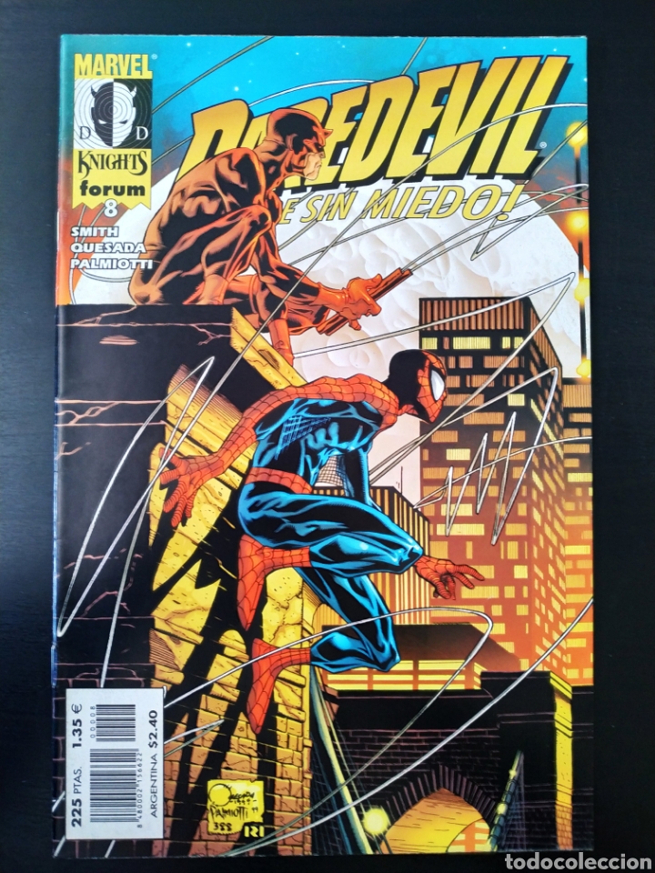 C&oacute;mics: DE KIOSCO MARVEL KNIGHTS DAREDEVIL 8 FORUM - Foto 1
