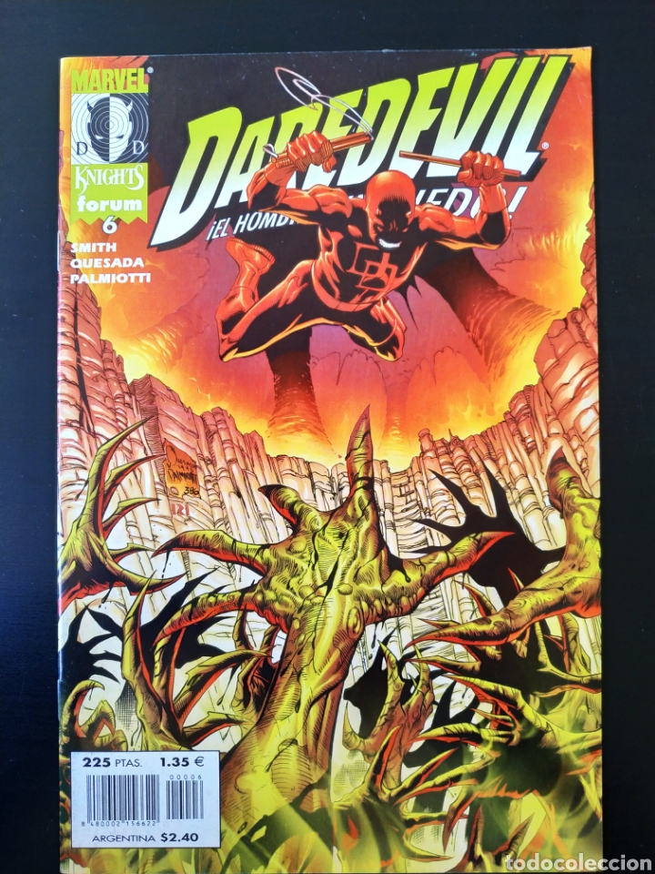 C&oacute;mics: DE KIOSCO MARVEL KNIGHTS DAREDEVIL 6 FORUM - Foto 1