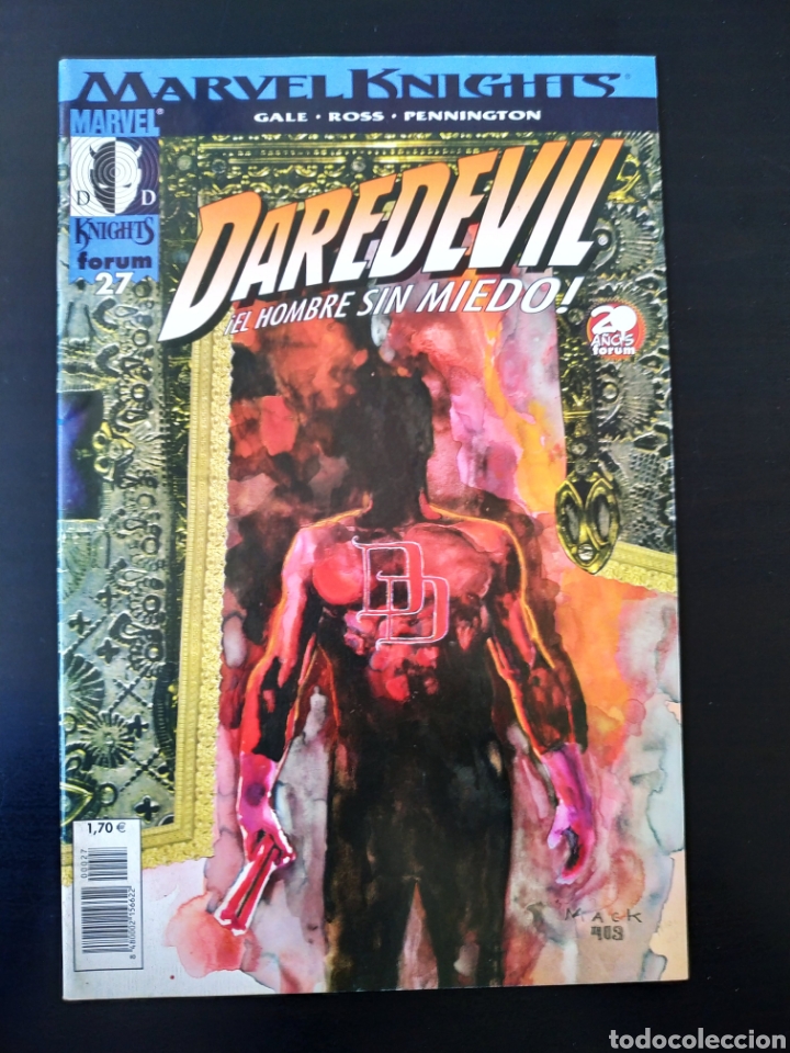 C&oacute;mics: DE KIOSCO MARVEL KNIGHTS DAREDEVIL 27 FORUM - Foto 1