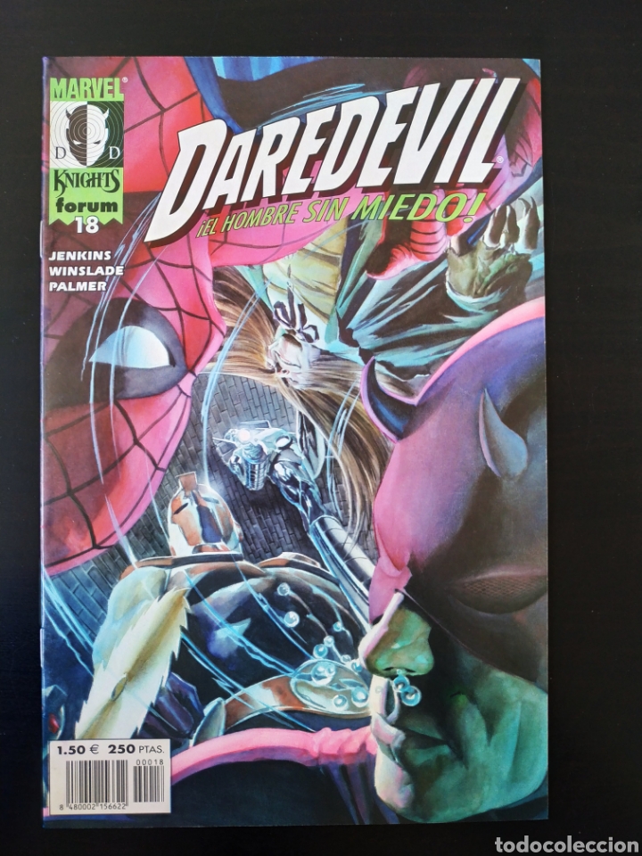 C&oacute;mics: DE KIOSCO MARVEL KNIGHTS DAREDEVIL 18 FORUM - Foto 1