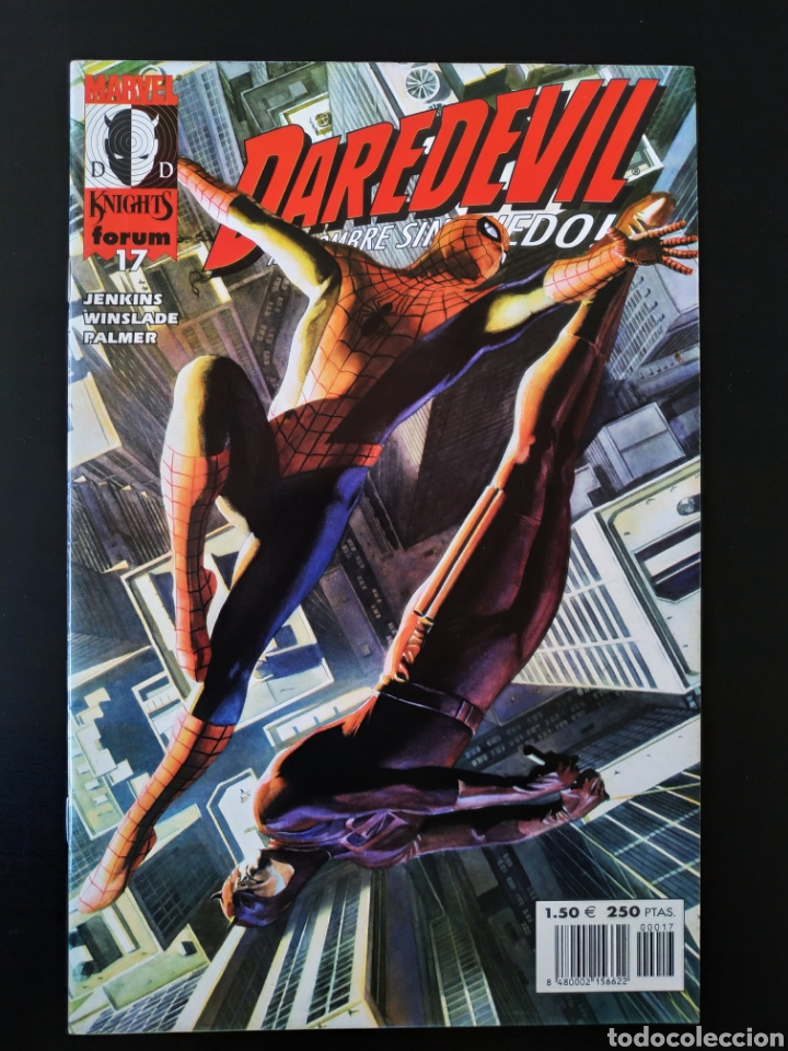 C&oacute;mics: DE KIOSCO MARVEL KNIGHTS DAREDEVIL 17 FORUM - Foto 1