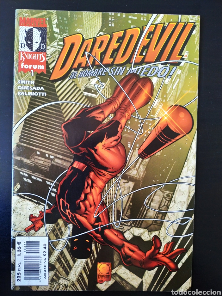 C&oacute;mics: DE KIOSCO MARVEL KNIGHTS DAREDEVIL 1 FORUM - Foto 1