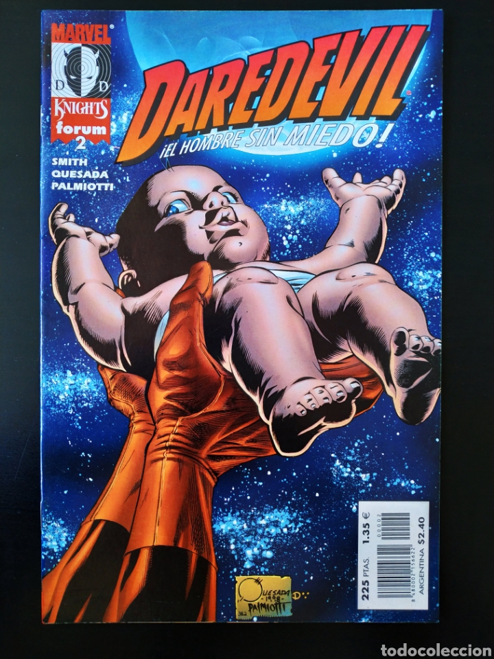 C&oacute;mics: DE KIOSCO MARVEL KNIGHTS DAREDEVIL 2 FORUM - Foto 1