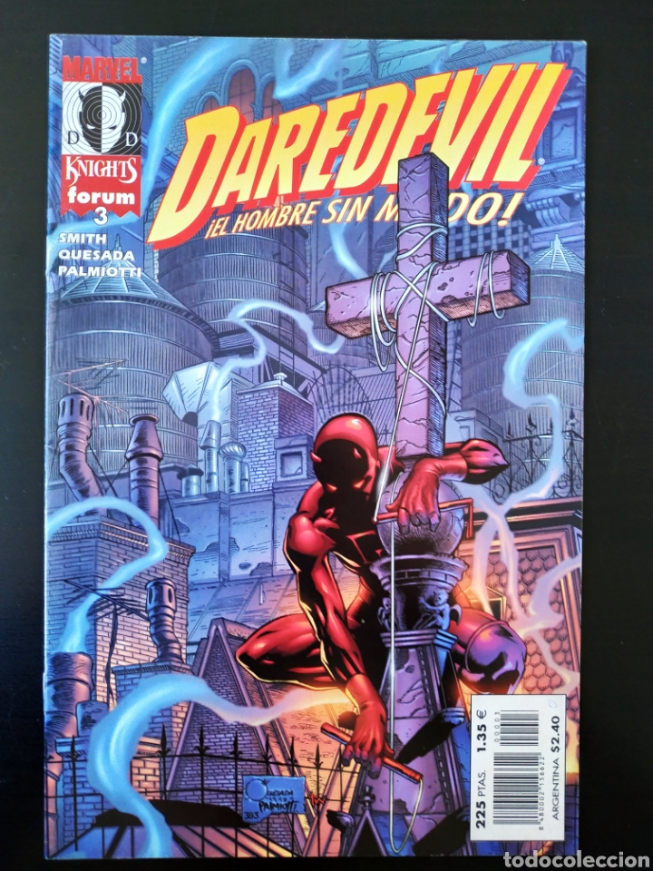 C&oacute;mics: DE KIOSCO MARVEL KNIGHTS DAREDEVIL 3 FORUM - Foto 1