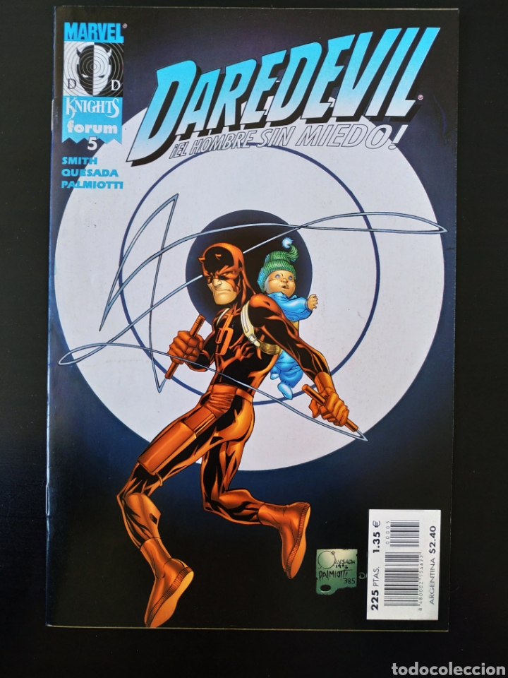 C&oacute;mics: DE KIOSCO MARVEL KNIGHTS DAREDEVIL 5 FORUM - Foto 1