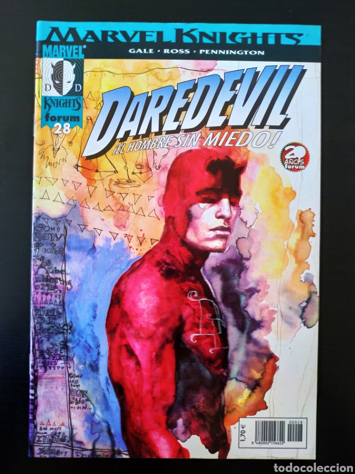 C&oacute;mics: DE KIOSCO MARVEL KNIGHTS DAREDEVIL 28 FORUM - Foto 1