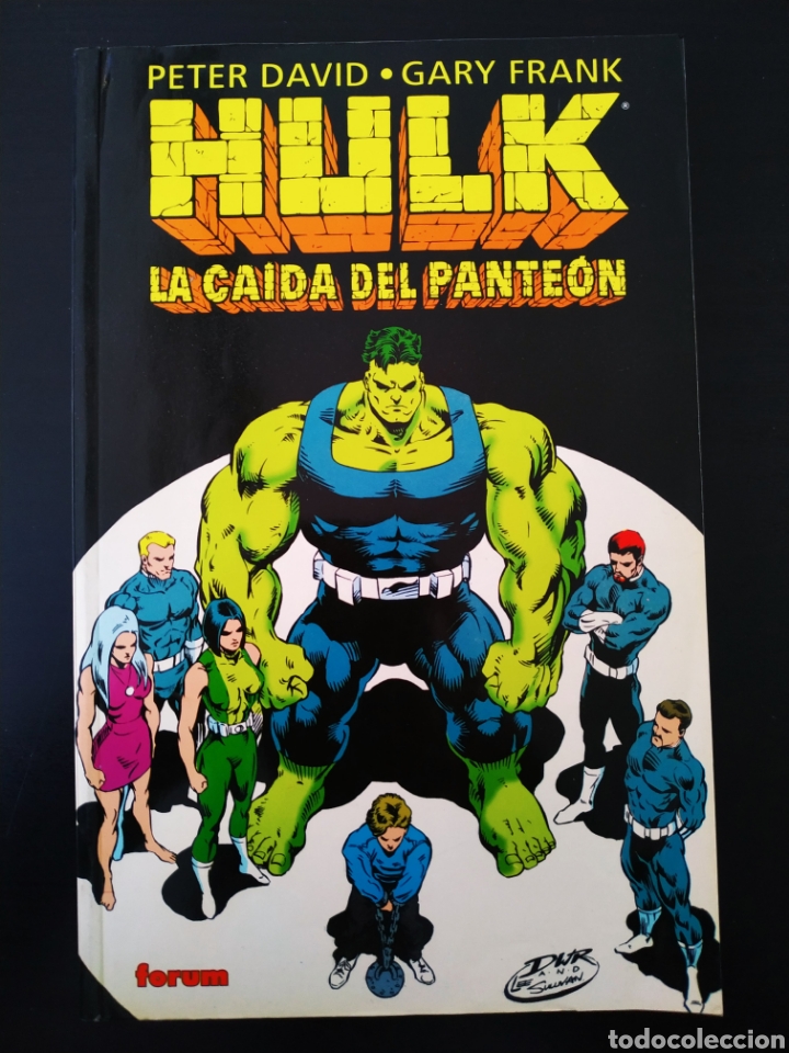 C&oacute;mics: DE KIOSCO HULK LA CAIDA DEL PANTEON FORUM TOMO - Foto 1