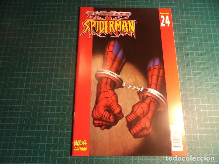 C&oacute;mics: ultimate spiderman. n&ordm; 24. forum. (ref.00). - Foto 1