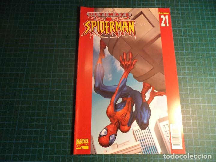 C&oacute;mics: ultimate spiderman. n&ordm; 21. forum. (ref.00). - Foto 1