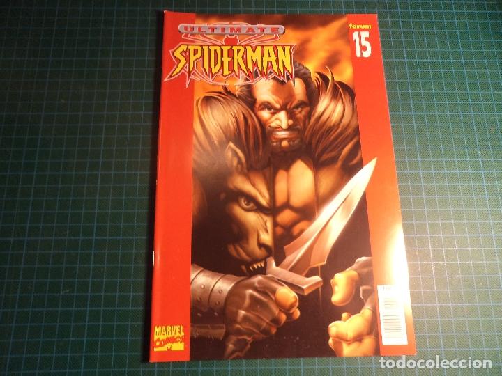 C&oacute;mics: ultimate spiderman. n&ordm; 15. forum. (ref.00). - Foto 1